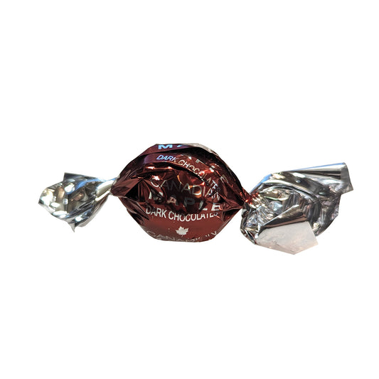 Dark Chocolates with Maple Syrup Pillow Box