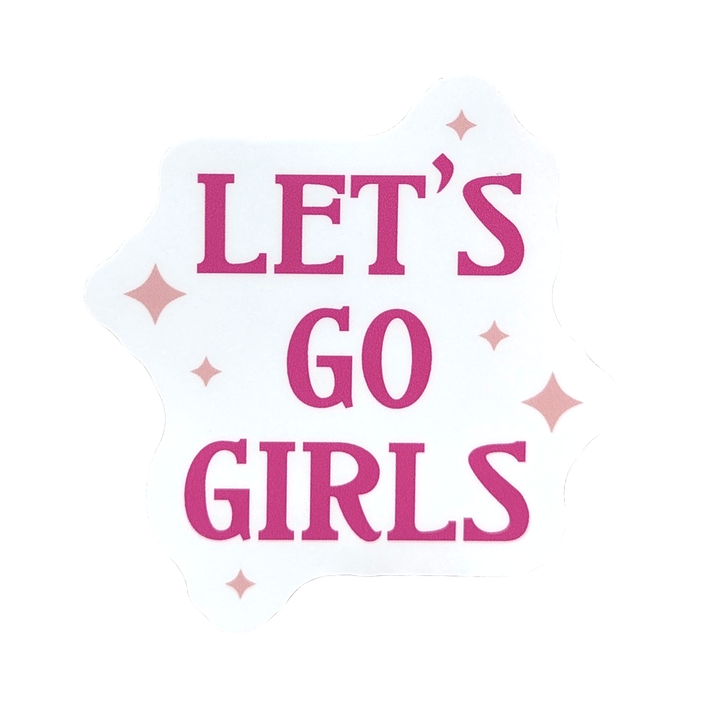 Let s Go Girls Sticker Rhinoceros Accessories let-s-go-girls-sticker-rhinoceros-accessories