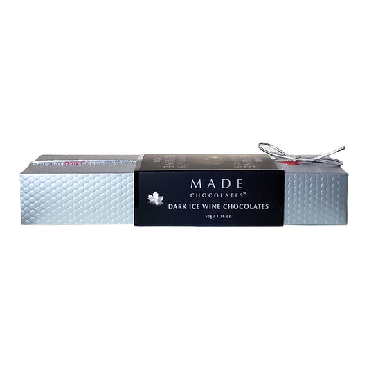 Dark Icewine Chocolates Long Box