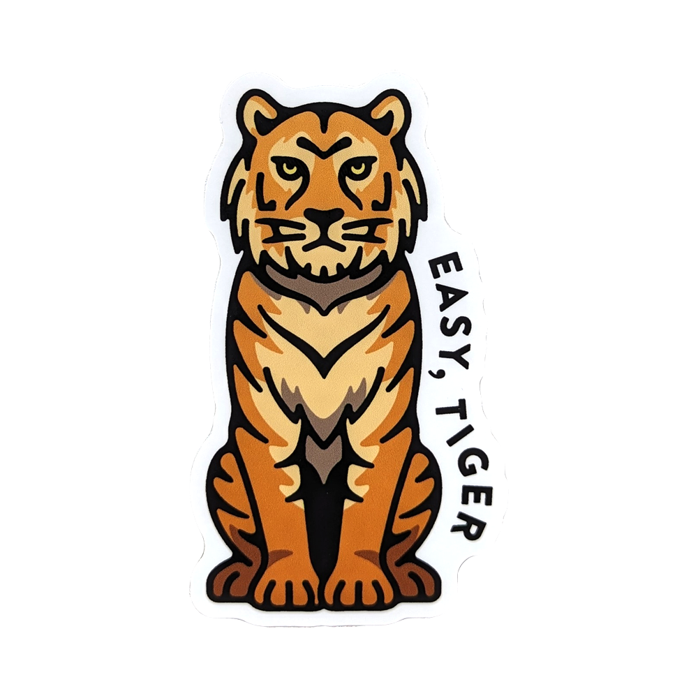 Easy Tiger Logo Seven Questions With David Norman, Easy Tiger's Head