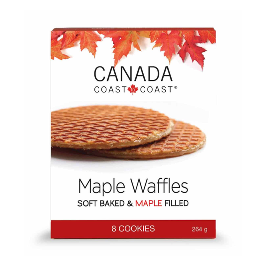 Maple Waffle Cookies - Box of 8