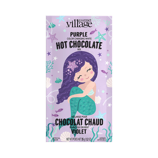 Purple Color Changing White Hot Chocolate Mix