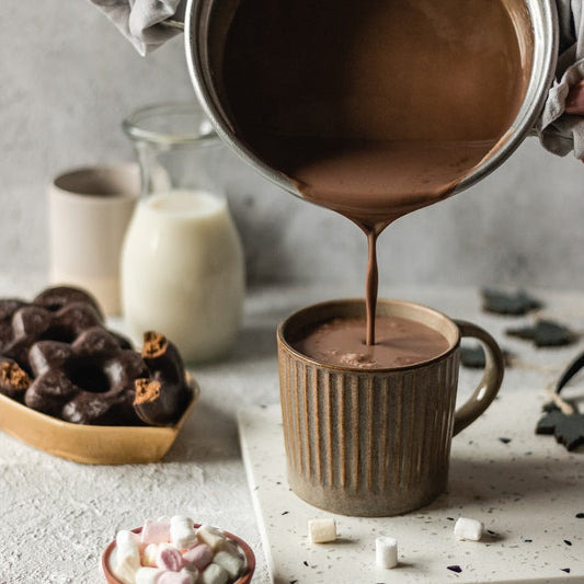 No Sugar Added Double Truffle Hot Chocolate Mix