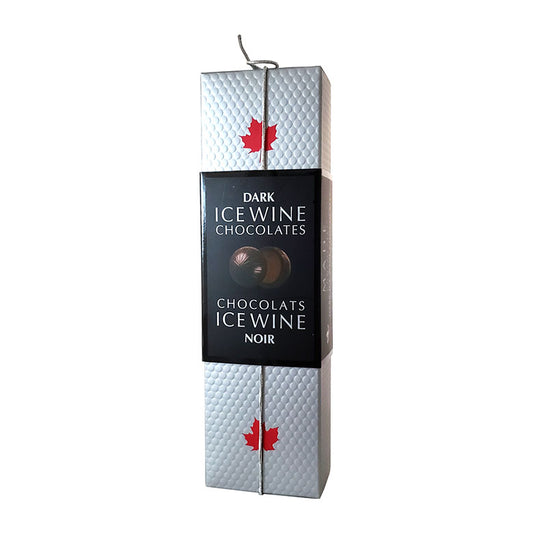 Dark Icewine Chocolates Long Box