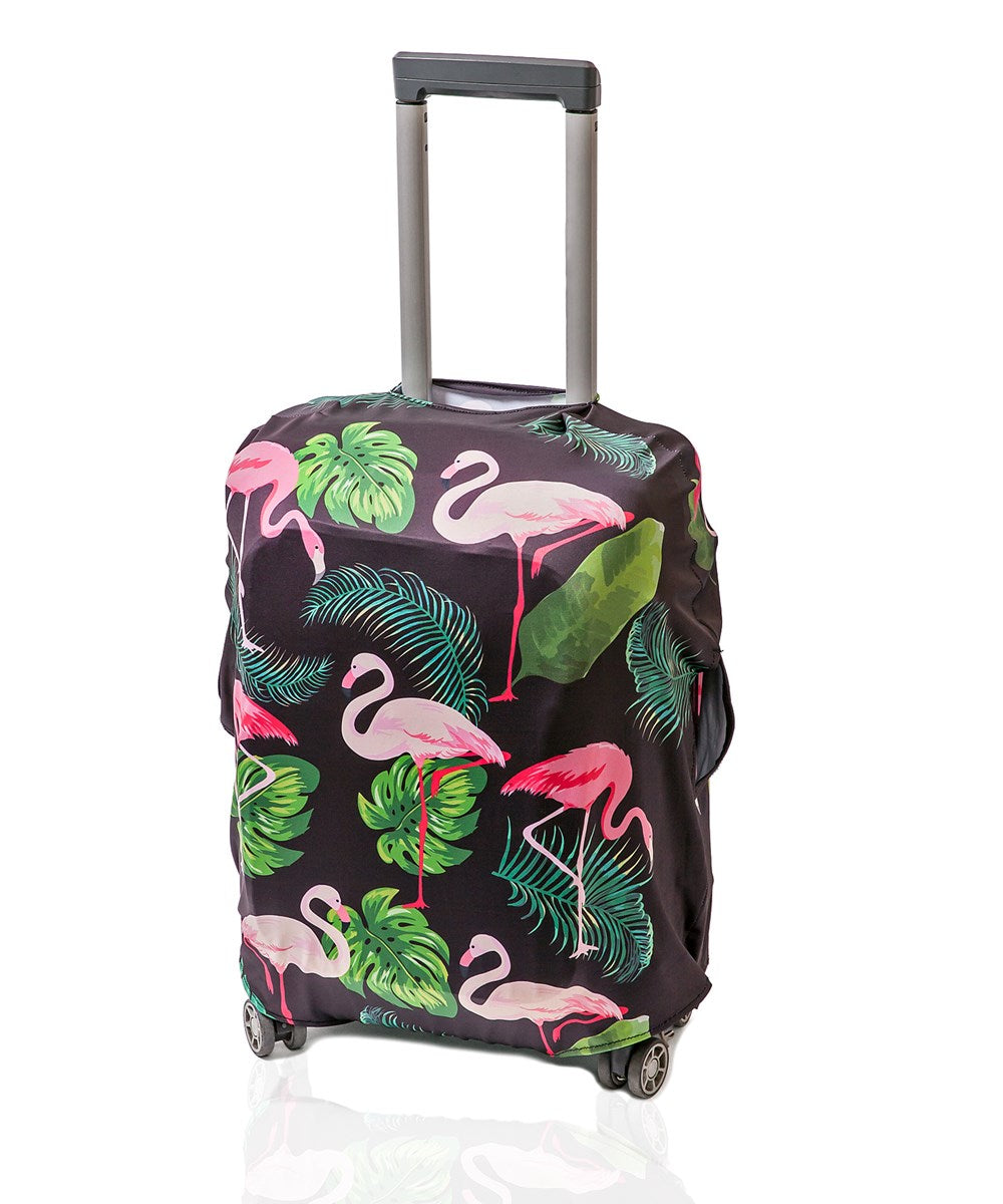 Suitcase Protector Flamingo Suitcase Uk Personalised Flamingo