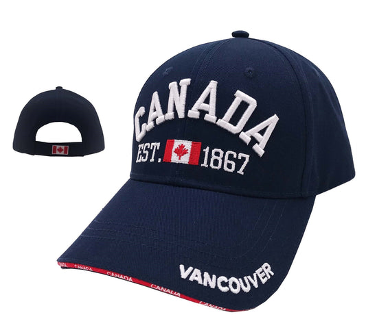 Vancouver Canada Blue Cap