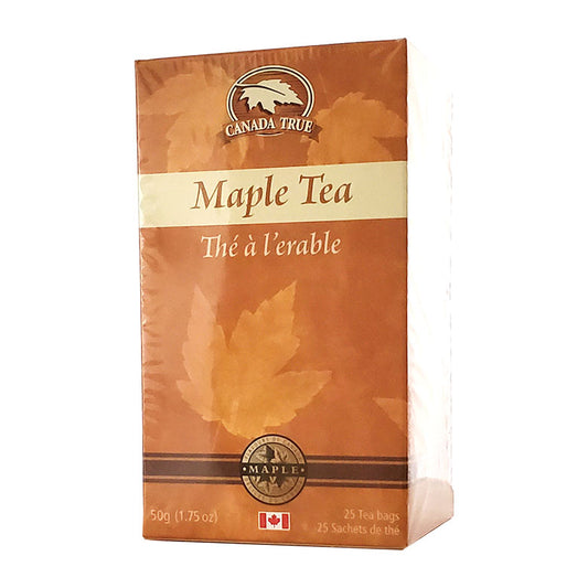 Maple Tea Box - 25 teabags
